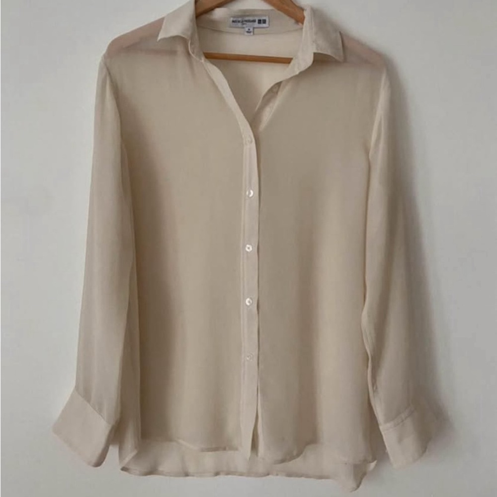 Women's Ines de la Fressange cream Blouse